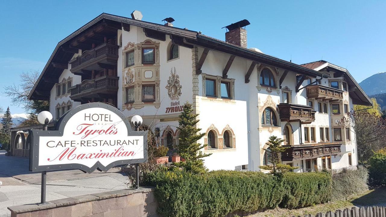 Hotel Tyrolis Цирль Экстерьер фото